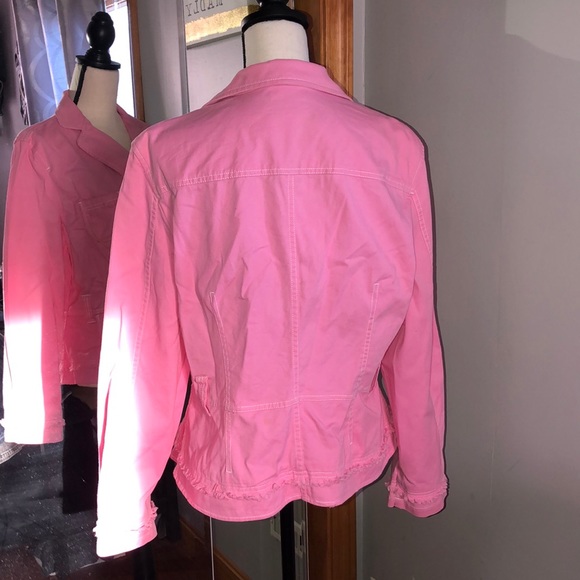 Pink spring‎ jacket - Picture 3 of 4